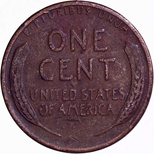 1944 ד לינקולן חיטה סנט 1 סי הוגן