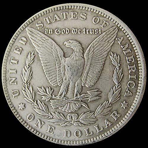 מטבע סילבר דולר סילבר ארהב מורגן דולר עותק זר מטבע זיכרון 78
