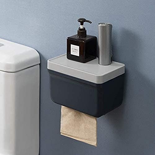 JYDQM קופסה מודרנית לפנים נייר חד פעמיות, מחזיק מלבני לאחסון על יהירות אמבטיה