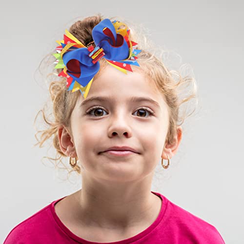 ילדה שיער קשתות 2 יחידות מבהיקי סרט שיער קשתות אליגטור קליפים בנות בארה ' ב אביזרי חג המולד שיער קליפים