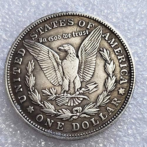 1921 אמריקאי גביע קדוש מטבע מטבע נחושת מכסף מכסף עתיק דולר עתיק עתיקה מתנות