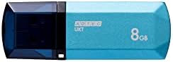 ADTEC AD-UKTSG8G-U2 זיכרון פלאש USB, UKT, USB 2.0, 8GB, זהב