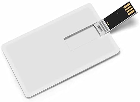 דפוס של ארנב זיכרון USB מקל פלאש הנסיעות בכרטיס כרטיס אשראי לצורת כרטיס בנק כרטיס אשראי