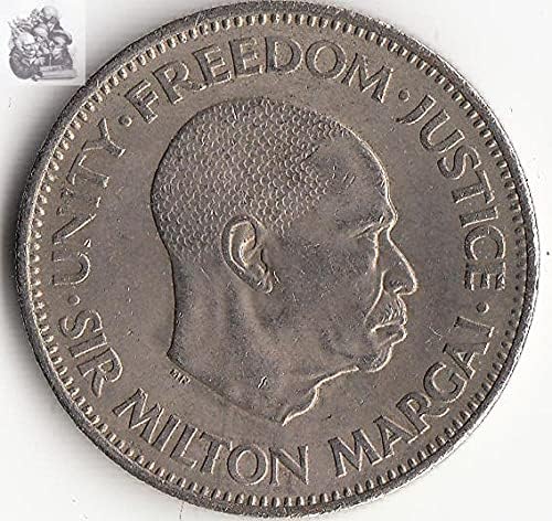 אפריקה סיירה לאונה 10 נקודות מטבע 1964 מהדורה אוסף מתנות מטבעות זרות