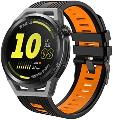 FACDEM 22 ממ רצועות שורש כף היד עבור Garmin Venu 2/Vivoactive 4 Smartwatch Silicone Watchband Forerunner 745/Fenix ​​Chronos Belt Correa