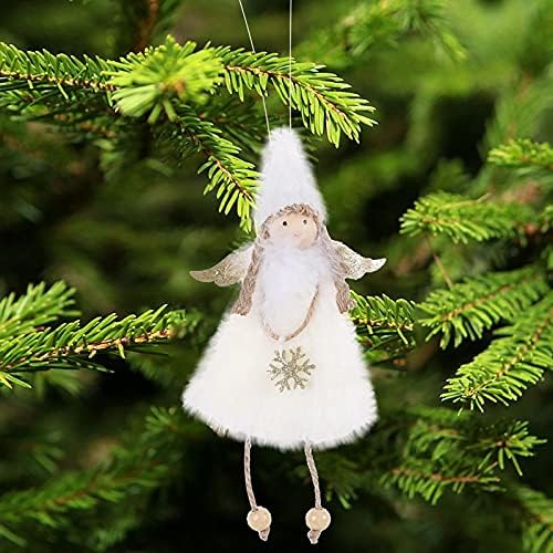 תליון זמירה קריסטלית -עץ גבול אהבת קישוטים נערות יצירתיות חג המולד קטיף חג המולד מקלט מלאך תלוי ביצים מעוטרות