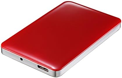 ביפרה יו 3 2.5 אינץ ' יו אס בי 3.0 שומן 32 כונן קשיח חיצוני נייד-אדום