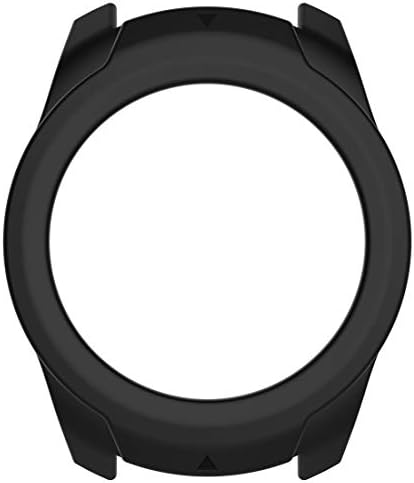 Awaduo עבור Ticwatch Pro Silicone Case Cover Shell, מקרה מגן Smartwatch עבור Ticwatch Pro Smartwatch, רך ועמיד