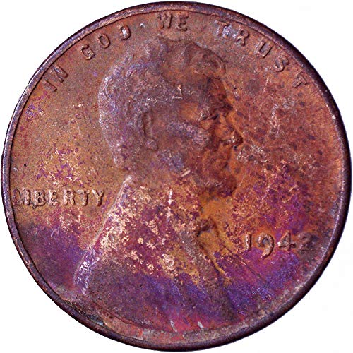 1942 לינקולן חיטה סנט 1 סי הוגן