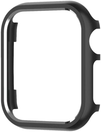 Oiomagpie פשוט אור דק סגסוגת אלומיניום סגסוגת נוגד מגן לסדרת Apple Watch Ultra 8 7 6 5 4 3 2 1 כיסוי מגמה מוצקה פגוש מבריק עבור iWatch 49 45 44 42 41 40 38 ממ
