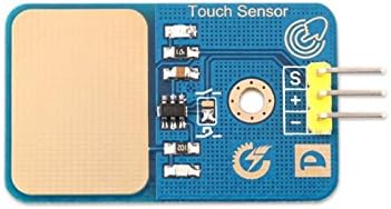 חיישן מגע דיגיטלי של טולאקו מודול מתג מגע קיבולי עבור Arduino