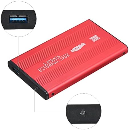HUIOP USB3.0 מקרה דיסק קשיח נייד 2.5 אינץ