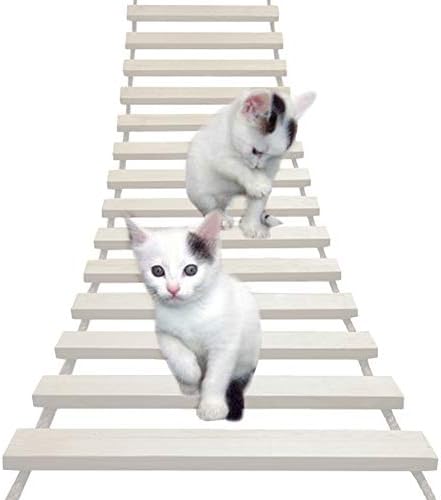 עץ חתול גשר סולם חתול מוט חתול טרקלין ערסל מוד חתול מדף לוח חתול מטפס עץ מגדל חתול דירה קיטי פעילות ריהוט