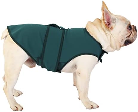 ז'קט רעם של כלב סיצ'יין מרגיע חולצה להקלה על חרדה, אפוד רעם לכלבי הילדות הגדולים במיוחד לברדור, ירוק xxl