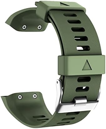 SNKB החלפת צמיד צמיד שעון רצועת שורש כף היד רצועת רצועת רצועה רכה לסיליקון עבור Garmin Forerunner 35 צמיד שעון חכם