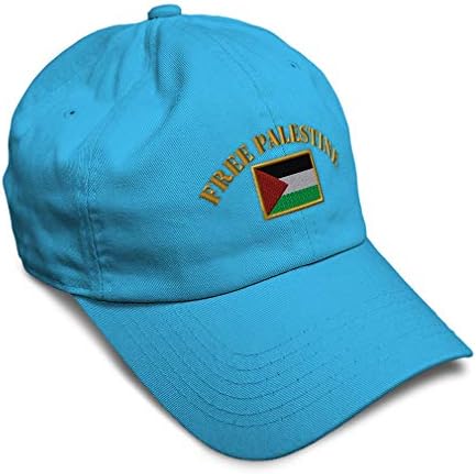 יתרונות מהירים כובע בייסבול רך חינם דגל פלסטין דגל פלסטין גביע העולם כדורגל כותנה כותנה כובעי אבא רקומים לגברים ונשים