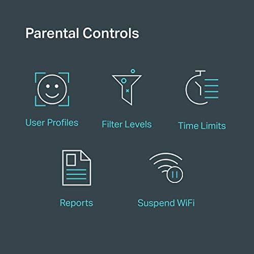 מערכת WiFi של TP-Link Mesh WiFi-עד 4,500 מר כיסוי ביתי שלם, מחליף נתב/מאריך WiFi, עיצוב פלאגין, עובד עם Alexa, 3-Pack