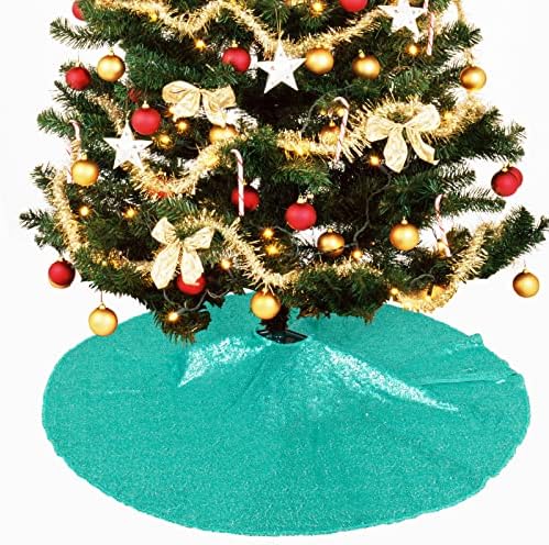 חצאית עץ עץ פרדקור חצאית עץ חג המולד ירוק