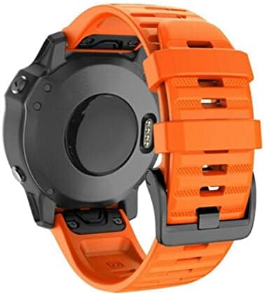Cysue for Garmin fenix 7/7x / 7s שחרור מהיר של רצועת השעון של Silicone Watch Strap Strap Watch Smart Strap Strap Strap