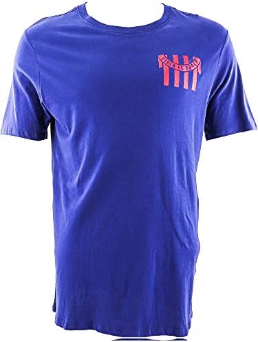 חולצת טריקו לגברים של נייקי FC ברצלונה