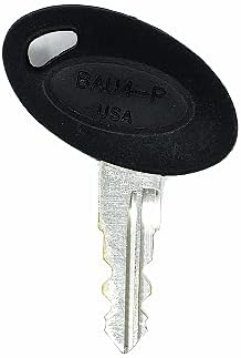 Bauer 760 מפתחות החלפה: 2 מפתחות