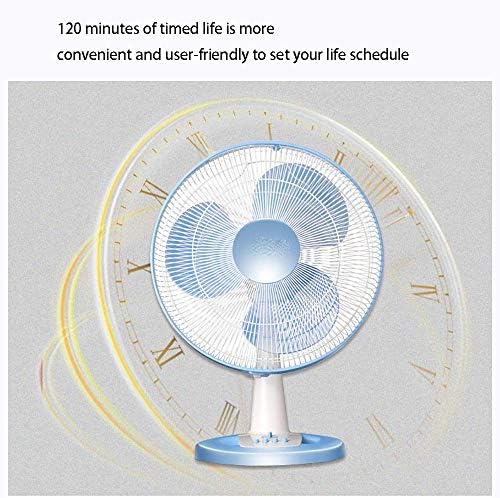 קיץ מעשי מאוורר רצפת מאוורר-מאוורר 2 שעות עיתוי / 16 סנטימטרים גדול נפח אוויר / הילוך שלישי רוח מהירות / 55 ואט מאוורר חשמלי