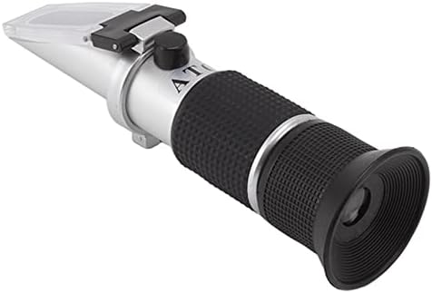 FDIT Brix Frefractometer משקה סוכר משקה אלומיניום פלסטיק עם כף יד לתכולת סוכר הידרומטר