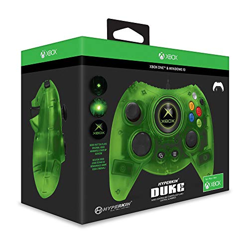 בקר חוטי של היפרקין דוכס עבור Xbox One/ Windows 10 PC - מורשה רשמית על ידי Xbox