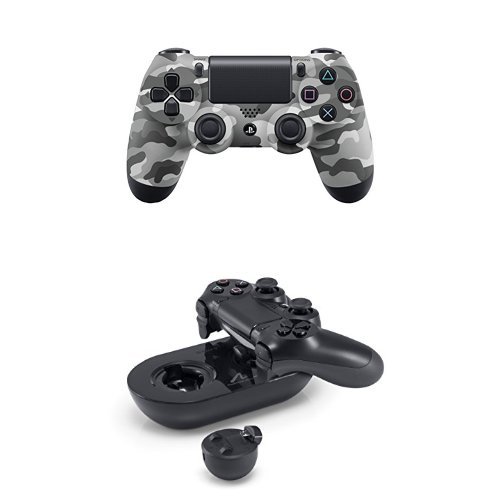 DualShock 4 בקר אלחוטי + תחנת טעינה