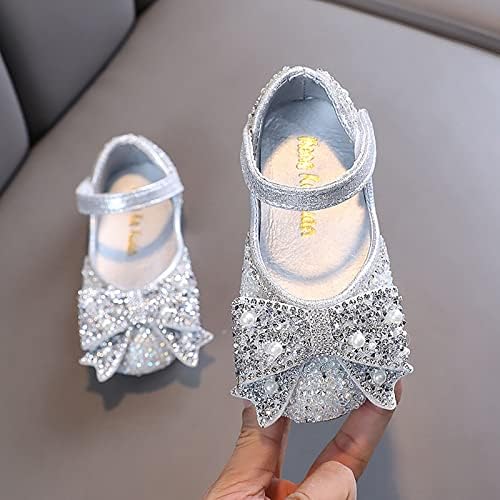 נסיכת נעלי ילדי נעלי ריקוד מזדמן ילדה התאמת חתונה בגדי ריקוד יהלומי פרפר להתאים תינוק נערי נעליים