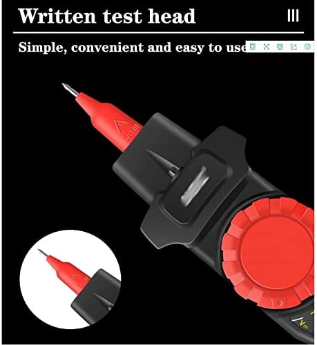 Uoeidosb multimeter pen סוג עט 4000 ספירות לא מגע ללא קשר AC/DC התנגדות לקיבולת קיבול דיודה המשכיות כלי בודק