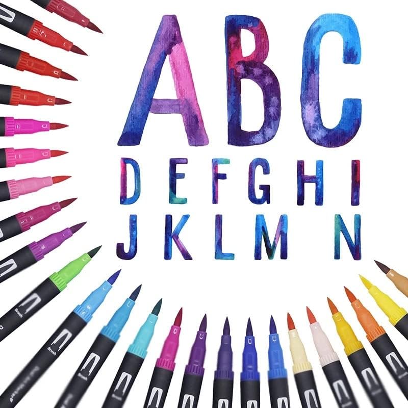 צבעי SEASD מברשת עט עט צבעי מים עט