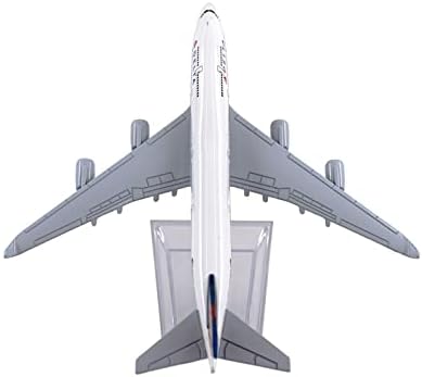 דגמי מטוסים 1/400 דגם מטוסים מתאים לבואינג 747 תעופה 16 סמ סגסוגת ב747 אוסף דגם תוסף עם סוגר פלסטיק תצוגה גרפית