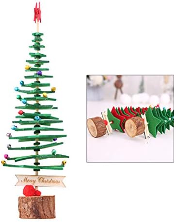 טינק חרטות עיצוב חג המולד עץ חג המולד DIY מוצרי בד ארוגים מיני חומר לחג המולד ערכות ערכות עץ עץ עץ עץ עיצוב קישוט