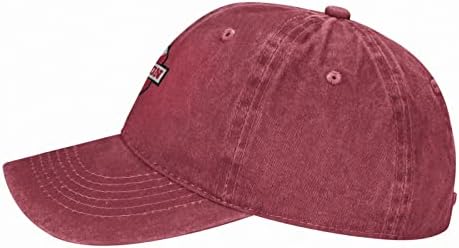 דניסון אוניברסיטת כובע למבוגרים מתכוונן קלאסי שטף קסקט כובע כובע עבור חיצוני