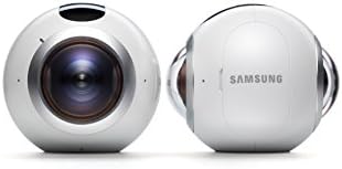 Gear Samsung 360 REAL 360 ° רזולוציה גבוהה מצלמת VR