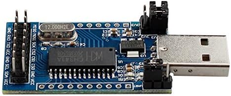Dollatek CH341A USB ל- UART/IIC/SPI/TTL/ISP מתאם EPP/MEM ממיר מקביל