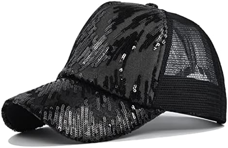 גברים ונשים חיצוני פאייטים מגמת אופנה מזדמן כובעי נסיעות חג ספורט בייסבול כובעי מגן כובע קש
