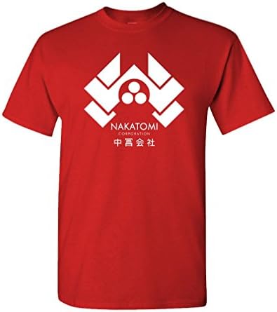 חברת Goozler Nakatomi Corporation - הסרט Hard 80 - חולצת טריקו כותנה לגברים