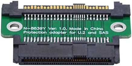 Chenyang CY U.2 SFF-8639 מתאם, U.2 U2 SFF-8639 NVME PCIE 4.0 SSD זכר לנקבה הרחבה 68 פין PCI אקספרס מתאם PCBA