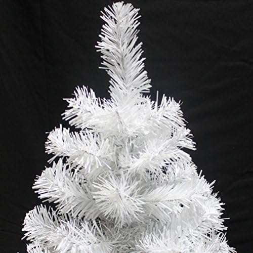עץ מיני חג המולד קישוט לחג המולד 60 סמ עץ חג מולד מלאכותי עם מחזיק מעמד פלסטי