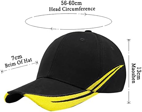 כובע לגברים הגנת שמש יוניסקס כובע גולף כובע דיג קיץ דיג קל משקל כובעי כדורסל עירוניים כובעים ראש רכיבה
