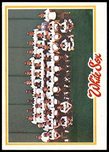 1978 Topps 66 White Sox Team Ralis