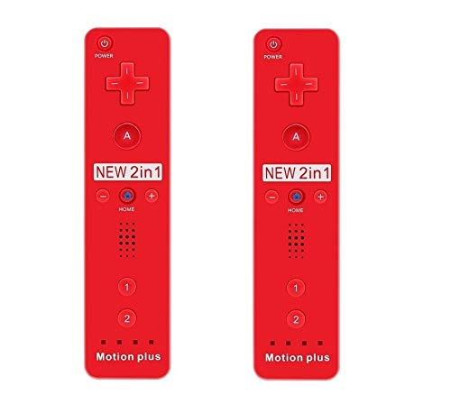 Sibiono - Wii Motion Motion Plus Controller עבור Nintendo Wii & Wii u Gamepads Gamepads.