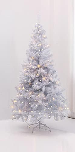עץ חג המולד 1.2/1.5/1.8 מ 'בית זוהר קישוט קישוט עץ חג המולד גדול 1.5 米 白色 圣诞树 圣诞树 套餐