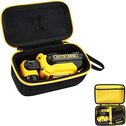 עבודת Dewalt אור וחשמל סדין סדין החלפת מארז Dewalt DCL510 / DCW200B / DWE6411 / DWE6421 על ידי Khanka