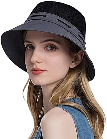 כובעי שמש לבנות עם הגנת UV הבוקרים בוקרים כובעי כובע דלי כובע כותנה חורפית כוסות חורפיות כובעי הרים