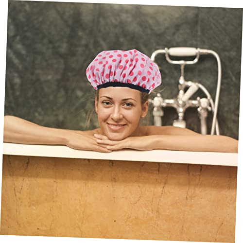 מרפא 10 יח 'כובע שיער יבש כובעי לה כובעים לנשים טורבנים מרופדים בסאטן לנשים כובעי שינה לנשים כובעי מקלחת סאטן ישנים מכסה שיער מכסה שיער כיסוי שיער מכסים כובעי אמבטיה משולשים