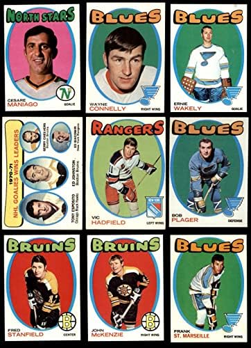 1971-72 Topps Hockey Set Set Ex