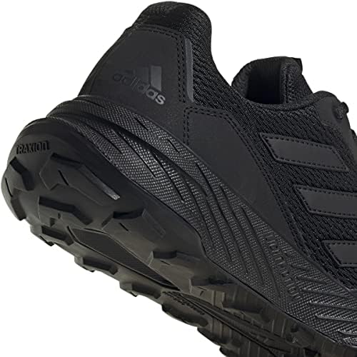 נעל אדידס טראקפינדר - שביל גברים ריצה שחור שחור